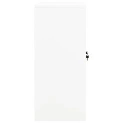 VidaXL Armoire de bureau Blanc 90x40x90 cm Acier 8 VidaXL Armoire de bureau Blanc 90x40x90 cm Acier -Casiers Soldes Boutique image 3 335930