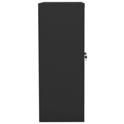 VidaXL Armoire de bureau Anthracite 90x40x105 cm Acier -Casiers Soldes Boutique image 3 335937