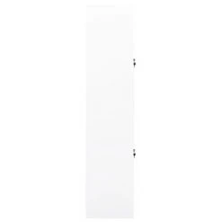 VidaXL Armoire de bureau Blanc 90x40x180 cm Acier -Casiers Soldes Boutique image 3 335942