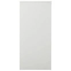 VidaXL Armoire à portes coulissantes Gris clair 90x40x90 cm Acier 8 VidaXL Armoire à portes coulissantes Gris clair 90x40x90 cm Acier -Casiers Soldes Boutique image 3 335955