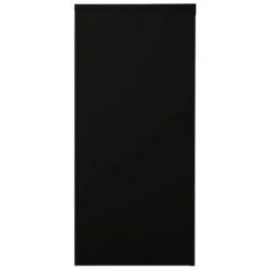 VidaXL Armoire à portes coulissantes Noir 90x40x90 cm Acier 8 VidaXL Armoire à portes coulissantes Noir 90x40x90 cm Acier -Casiers Soldes Boutique image 3 335956