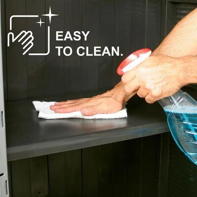 VidaXL Armoire en plastique 68x39x92 cm 3 VidaXL Armoire en plastique 68x39x92 cm – Image 3