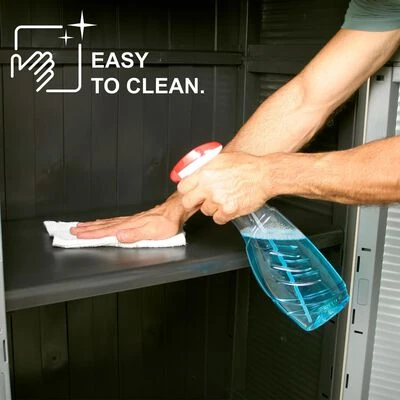 VidaXL Armoire en plastique 68x39x171,5 cm 3 VidaXL Armoire en plastique 68x39x171,5 cm â Image 3