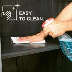 VidaXL Armoire en plastique 65x45x97 cm 8 VidaXL Armoire en plastique 65x45x97 cm -Casiers Soldes Boutique image 3 337903