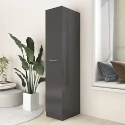 VidaXL Armoire d'apothicaire Gris 30x42,5x150 cm Aggloméré 8 VidaXL Armoire d'apothicaire Gris 30x42,5x150 cm Aggloméré -Casiers Soldes Boutique image 3 804222