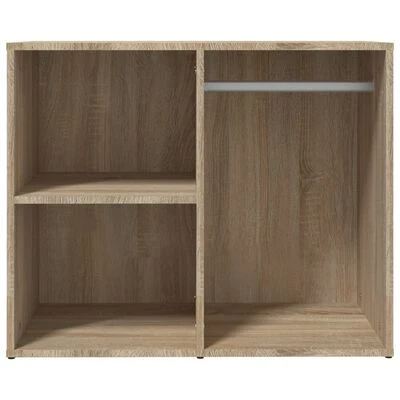 VidaXL Armoire de dressing Chêne Sonoma 80x40x65 cm Bois d'ingénierie 3 VidaXL Armoire de dressing Chêne Sonoma 80x40x65 cm Bois d'ingénierie – Image 3