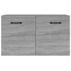 VidaXL Armoire murale Sonoma gris 60x36,5x35 cm Bois d'ingénierie -Casiers Soldes Boutique image 3 817601