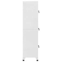 VidaXL Armoire à casier avec 3 compartiments 38x45x180 cm -Casiers Soldes Boutique image 4 244474