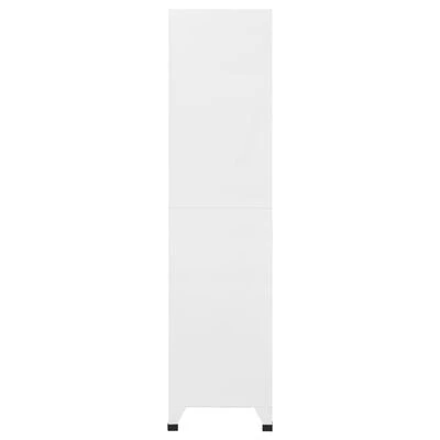 VidaXL Armoire à casier avec 12 compartiments 90x45x180 cm 4 VidaXL Armoire à casier avec 12 compartiments 90x45x180 cm – Image 4