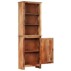 VidaXL Buffet 60x30x180 cm Bois massif de Sesham -Casiers Soldes Boutique image 4 247719