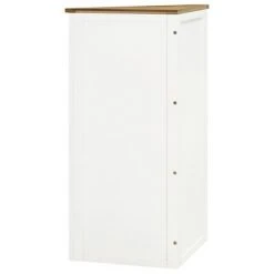 VidaXL Armoire d'angle 59x36x100 cm Bois de chêne massif 9 VidaXL Armoire d'angle 59x36x100 cm Bois de chêne massif -Casiers Soldes Boutique image 4 289213