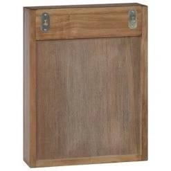 VidaXL Armoire à miroir 30x10x40 cm Bois de teck massif 9 VidaXL Armoire à miroir 30x10x40 cm Bois de teck massif -Casiers Soldes Boutique image 4 320428