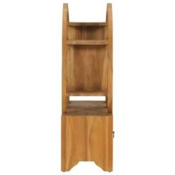 VidaXL Armoire avec étagère Yin Yang 68x26x83 cm Bois de teck massif 9 VidaXL Armoire avec étagère Yin Yang 68x26x83 cm Bois de teck massif -Casiers Soldes Boutique image 4 320773