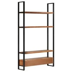 VidaXL Buffet 118x30x200 cm Bois d'acacia solide 9 VidaXL Buffet 118x30x200 cm Bois d'acacia solide -Casiers Soldes Boutique image 4 321053