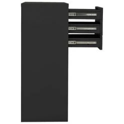 VidaXL Armoire de bureau Anthracite 90x40x102 cm Acier -Casiers Soldes Boutique image 4 336408