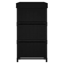 VidaXL Armoire de rangement avec 6 tiroirs 55x29x55 cm Noir Acier 9 VidaXL Armoire de rangement avec 6 tiroirs 55x29x55 cm Noir Acier -Casiers Soldes Boutique image 4 337257