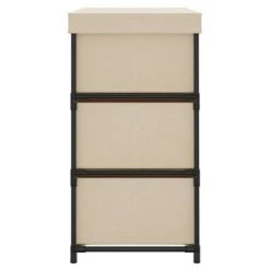 VidaXL Armoire de rangement avec 6 tiroirs 55x29x55 cm Crème Acier 9 VidaXL Armoire de rangement avec 6 tiroirs 55x29x55 cm Crème Acier -Casiers Soldes Boutique image 4 337258