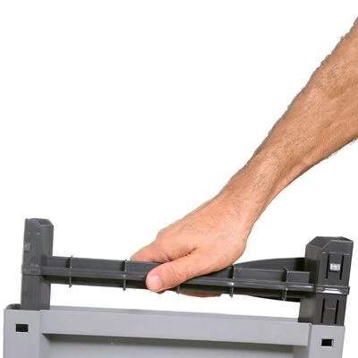 VidaXL Armoire en plastique 68x39x92 cm 4 VidaXL Armoire en plastique 68x39x92 cm – Image 4