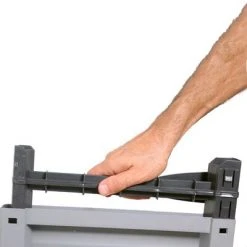 VidaXL Armoire en plastique 68x39x171,5 cm -Casiers Soldes Boutique image 4 337896