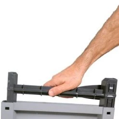 VidaXL Armoire en plastique 68x39x92 cm Design de rotin 9 VidaXL Armoire en plastique 68x39x92 cm Design de rotin -Casiers Soldes Boutique image 4 337898