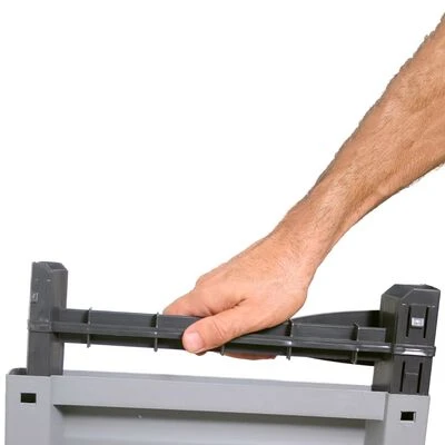 VidaXL Armoire en plastique 68x39x92 cm 4 VidaXL Armoire en plastique 68x39x92 cm – Image 4