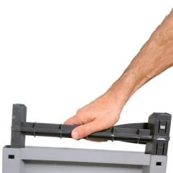 VidaXL Armoire en plastique 65x45x97 cm 9 VidaXL Armoire en plastique 65x45x97 cm -Casiers Soldes Boutique image 4 337903