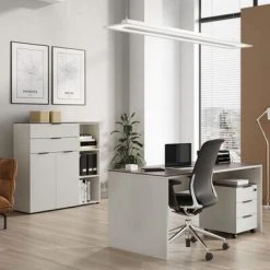 Germania Armoire sur roulettes GW-Ancona 51x41x55cm Cachemire et noyer -Casiers Soldes Boutique image 4 438415