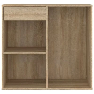 VidaXL Armoire cosmétique Chêne Sonoma 80x40x75 cm Bois d'ingénierie 4 VidaXL Armoire cosmétique Chêne Sonoma 80x40x75 cm Bois d'ingénierie – Image 4