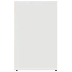 VidaXL Armoire de dressing Blanc 80x40x65 cm Bois d'ingénierie 9 VidaXL Armoire de dressing Blanc 80x40x65 cm Bois d'ingénierie -Casiers Soldes Boutique image 4 808846