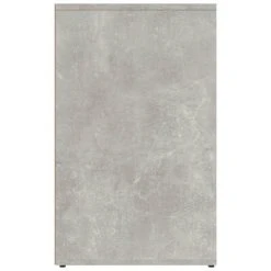 VidaXL Armoire de dressing Gris béton 80x40x65 cm Bois d'ingénierie 9 VidaXL Armoire de dressing Gris béton 80x40x65 cm Bois d'ingénierie -Casiers Soldes Boutique image 4 808850