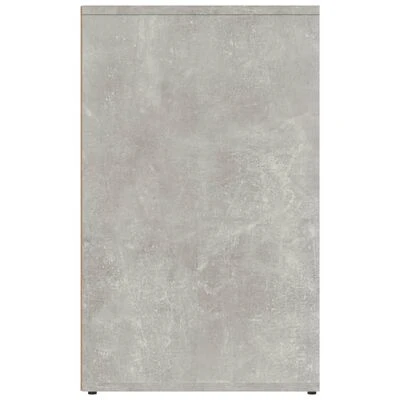 VidaXL Armoire de dressing Gris béton 80x40x65 cm Bois d'ingénierie 4 VidaXL Armoire de dressing Gris béton 80x40x65 cm Bois d'ingénierie – Image 4