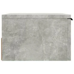 VidaXL Table de chevet murale Gris béton 34x30x20 cm 9 VidaXL Table de chevet murale Gris béton 34x30x20 cm -Casiers Soldes Boutique image 4 811384