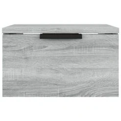 VidaXL Tables de chevet murales 2 pcs Sonoma gris 34x30x20 cm 9 VidaXL Tables de chevet murales 2 pcs Sonoma gris 34x30x20 cm -Casiers Soldes Boutique image 4 817090