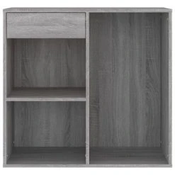 VidaXL Armoire cosmétique Sonoma gris 80x40x75 cm Bois d'ingénierie -Casiers Soldes Boutique image 4 820503