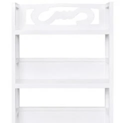 VidaXL Armoire de salle de bain Albuquerque Bois Blanc 46x24x117,5 cm 10 VidaXL Armoire de salle de bain Albuquerque Bois Blanc 46x24x117,5 cm -Casiers Soldes Boutique image 5 242689