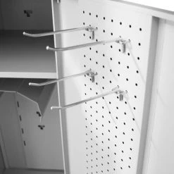 VidaXL Armoire à selle 60 x 60 x 140 cm -Casiers Soldes Boutique image 5 244471