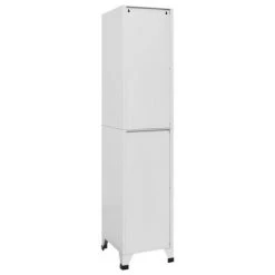 VidaXL Armoire à casier avec 2 compartiments 38x45x180 cm -Casiers Soldes Boutique image 5 244473