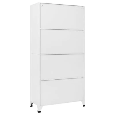 VidaXL Armoire à casier avec 12 compartiments 90x45x180 cm 5 VidaXL Armoire à casier avec 12 compartiments 90x45x180 cm – Image 5
