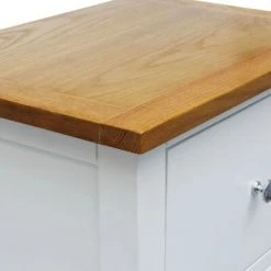 VidaXL Commode haute 45 x 32 x 115 cm Bois de chêne massif 10 VidaXL Commode haute 45 x 32 x 115 cm Bois de chêne massif -Casiers Soldes Boutique image 5 247051