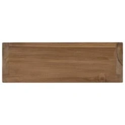 VidaXL Armoire à miroir 30x10x40 cm Bois de teck massif 10 VidaXL Armoire à miroir 30x10x40 cm Bois de teck massif -Casiers Soldes Boutique image 5 320430