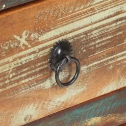 VidaXL Buffet 45x32x110 cm Bois de récupération massif 10 VidaXL Buffet 45x32x110 cm Bois de récupération massif -Casiers Soldes Boutique image 5 320465