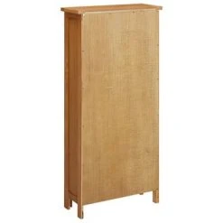 VidaXL Armoire de rangement 50x22x110 cm Bois de chêne massif -Casiers Soldes Boutique image 5 329926