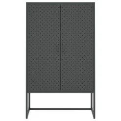 VidaXL Buffet haut Anthracite 80x35x135 cm Acier 10 VidaXL Buffet haut Anthracite 80x35x135 cm Acier -Casiers Soldes Boutique image 5 335876