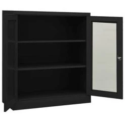 VidaXL Armoire de bureau Anthracite 90x40x105 cm Acier -Casiers Soldes Boutique image 5 335937