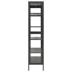 VidaXL Vitrine d'exposition Anthracite 90x40x180 cm Acier/verre trempé 10 VidaXL Vitrine d'exposition Anthracite 90x40x180 cm Acier/verre trempé -Casiers Soldes Boutique image 5 336081