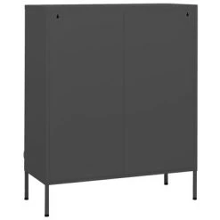 VidaXL Armoire de rangement Anthracite 80x35x101,5 cm Acier -Casiers Soldes Boutique image 5 336141