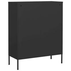 VidaXL Armoire de rangement Anthracite 80x35x101,5 cm Acier -Casiers Soldes Boutique image 5 336168