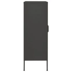 VidaXL Armoire de rangement Anthracite 80x35x101,5 cm Acier -Casiers Soldes Boutique image 5 336177