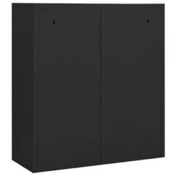 VidaXL Armoire de bureau Anthracite 90x40x102 cm Acier -Casiers Soldes Boutique image 5 336408