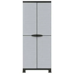 VidaXL Armoire en plastique 68x39x171,5 cm 10 VidaXL Armoire en plastique 68x39x171,5 cm -Casiers Soldes Boutique image 5 337901